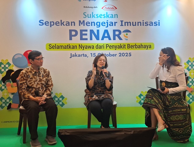 Kemenkes dan Mitra Swasta Dorong Pentingnya Imunisasi Melalui PENARI
