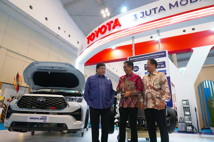 Pemerintah Apresiasi Kinerja Ekspor Toyota, Sampai 3 Juta Unit Kendaraan