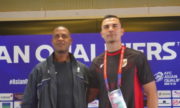 Respons Kluivert Usai Dipecat PSSI