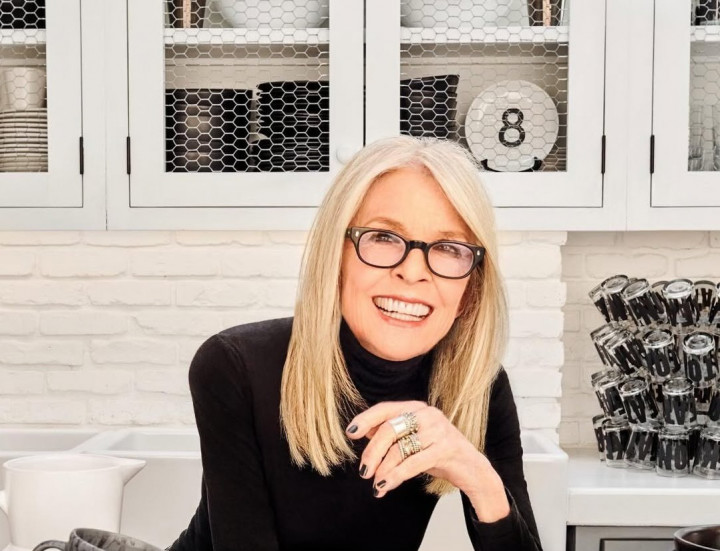 Keluarga Ungkap Penyebab Diane Keaton Meninggal Dunia