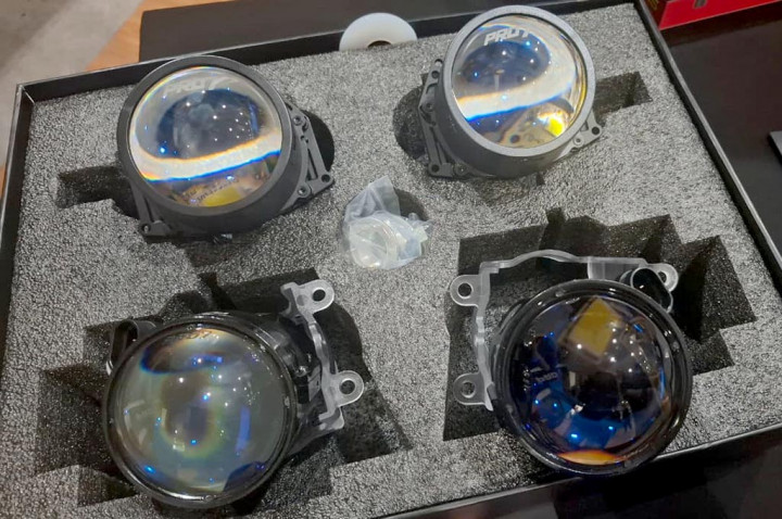 PRO7 P730RS, Paket Lengkap Lampu Mobil Modal Rp3 Jutaan