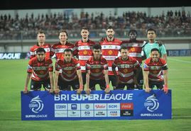Hasil Super League: Efektivitas Madura United Bungkam Serangan Dewa United