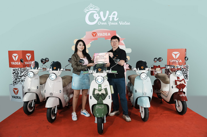 Yadea Ova Sasar Konsumen Perempuan, Ini Modalnya!