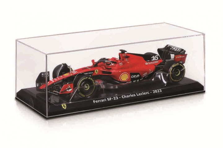 Hi Tifosi, Bburago Punya Diecast F1 & Ferrari