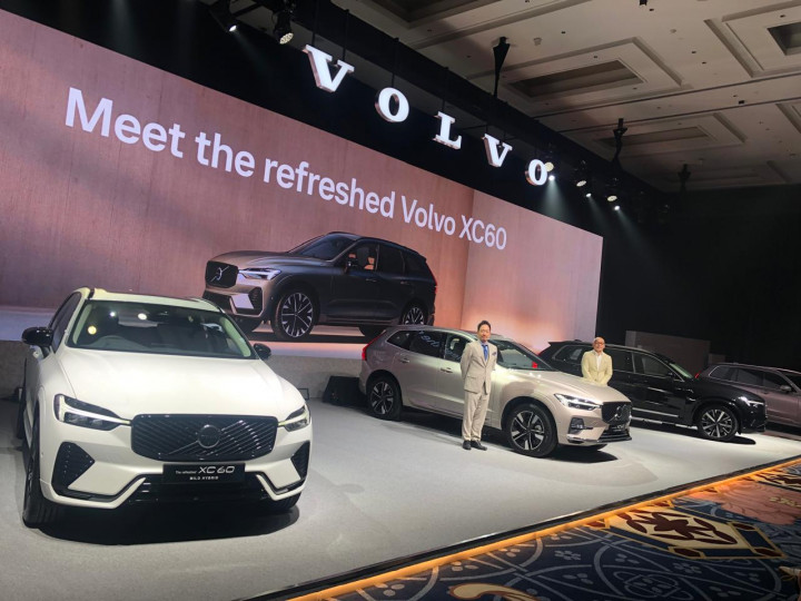 Volvo Luncurkan 3 Model Elektrifikasi, Termurah Mulai Rp1,2 Miliar