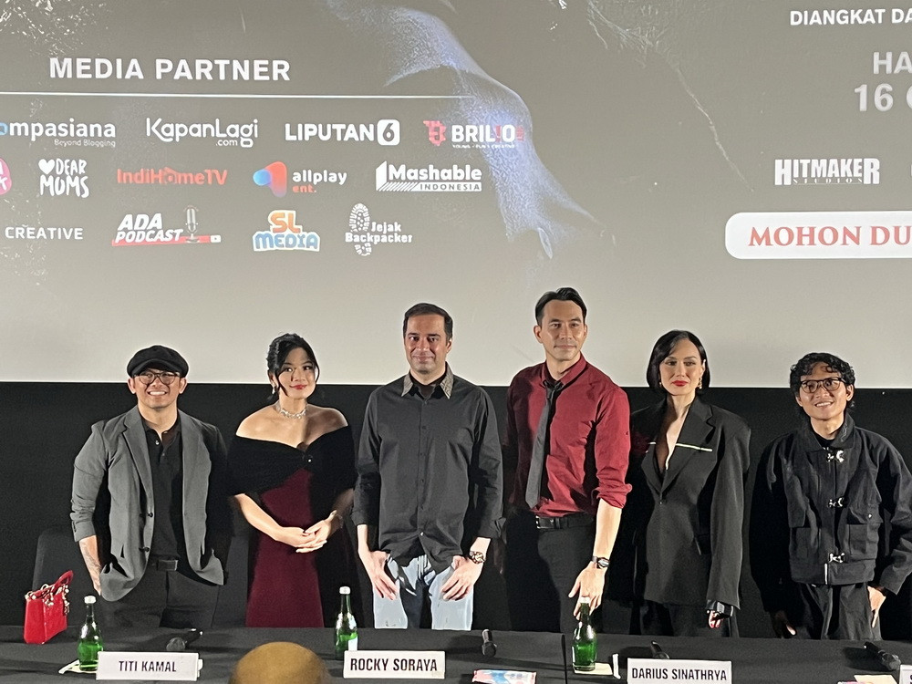 Pemain Film Getih Ireng (Foto: medcom/thiyya)