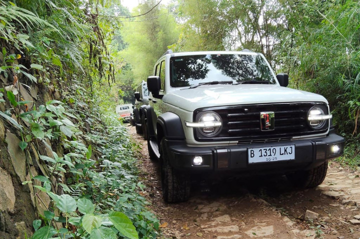 GWM Tank 300 Diesel 'Bermain' Dihabitat Aslinya