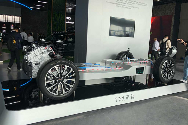 Main ke Markas Besar Chery di Wuhu, Ada Apa?