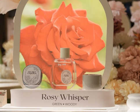 Secret Garden Rosy Whisper Extrait de Parfum. (Foto: Dok. Istimewa)