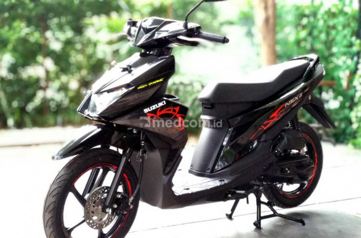 Harga OTR Jakarta Suzuki NEX II Skutik Per Oktober 2025