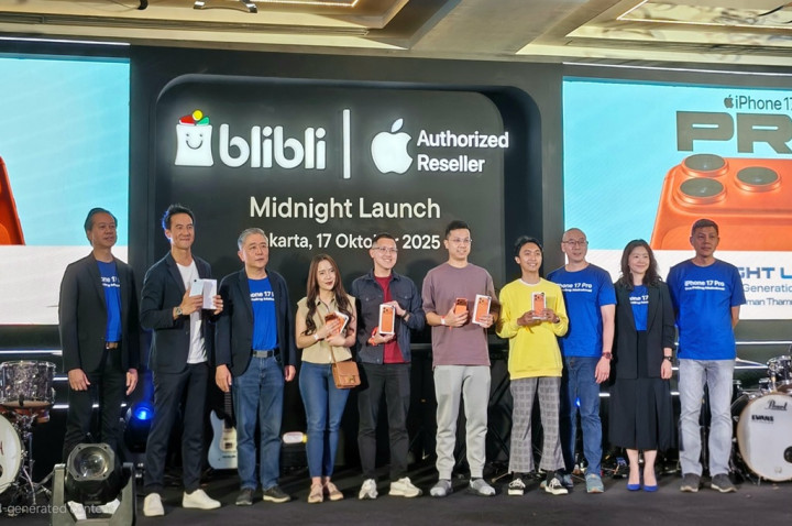 Antusiasme Pembeli iPhone 17 Pertama di Jakarta