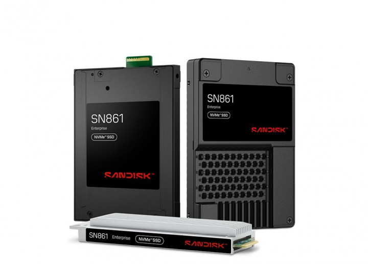 Sandisk PCIe Gen 5 Enterprise SSD Diakui sebagai OCP Inspired