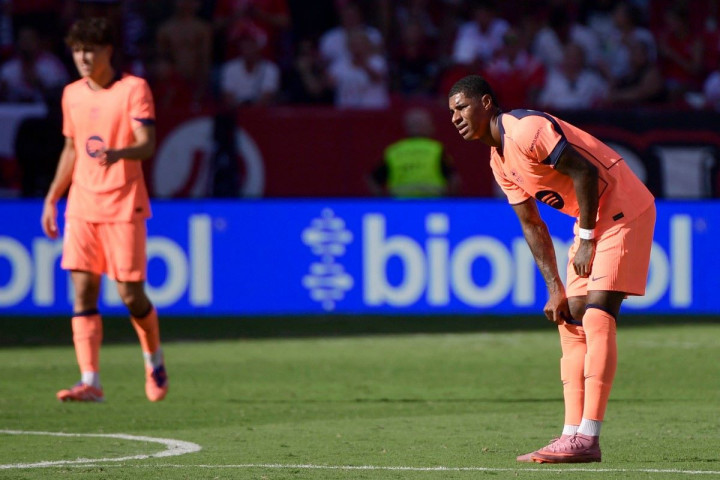 Cepat Beradaptasi di Barcelona, Rashford Dipuji Aguero
