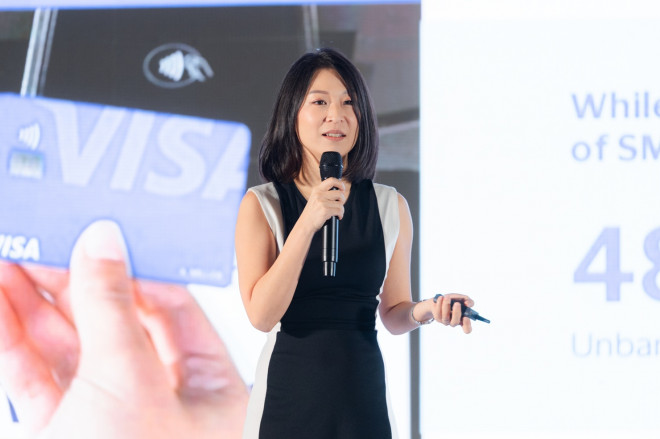 Country Manager Visa Indonesia Vira Widiyasari. Foto: istimewa.