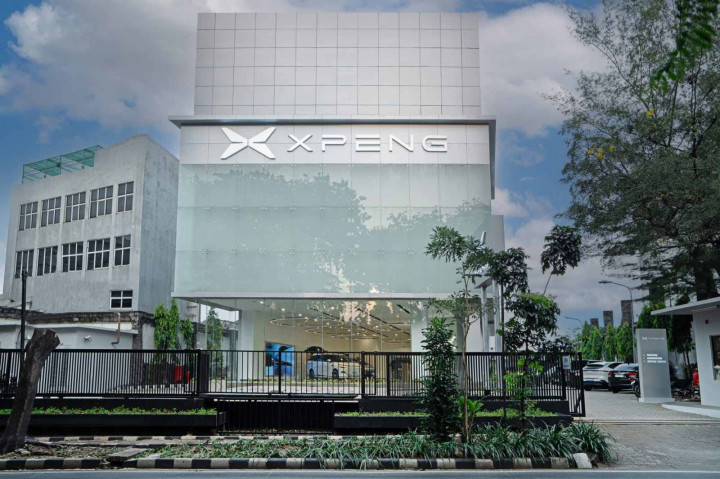 Xpeng Resmikan Dealer Terbesar di Pondok Indah, Intip Fasilitasnya