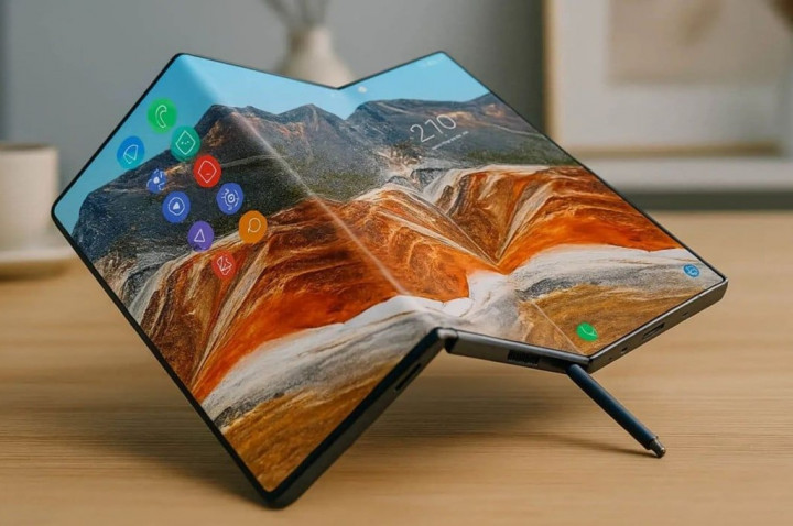 Samsung Siapkan Ponsel Lipat Tiga Perdana untuk Rilis Global Bulan Ini