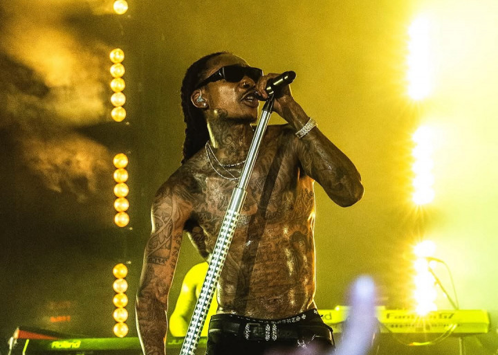 Manggung di Bali, Wiz Khalifa Minta Makanan Lokal sebagai Riders