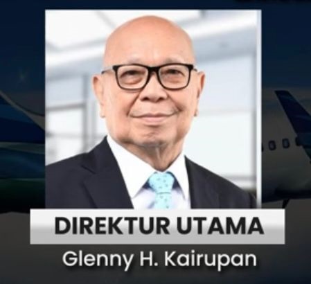 Dirut Garuda Indonesia Glenny H Kairupan. DOK Metro TV