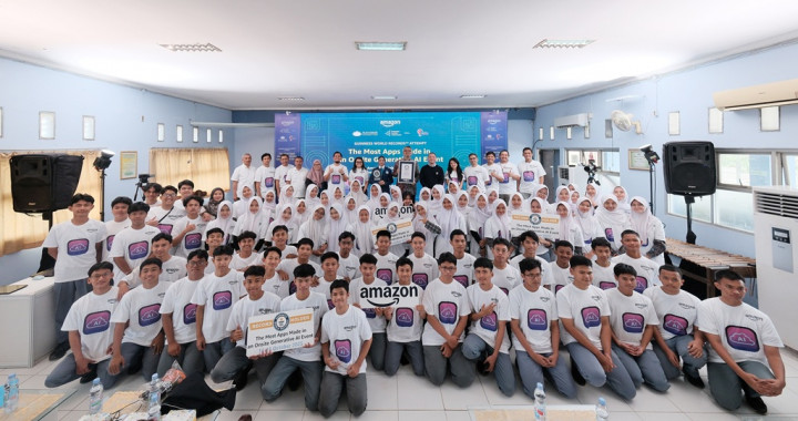 Amazon Pecahkan Rekor Dunia Aplikasi Generative AI di Jawa Barat