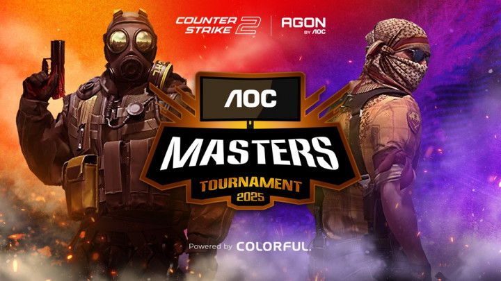 AOC Masters 2025 Kembali, Hadirkan CS2 dan Komunitas Esports Asia Pasifik