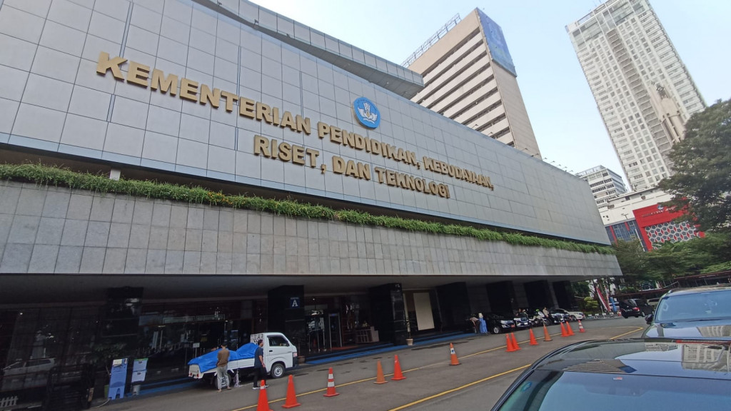 Gedung A Kemendikdasmen. Foto: Medcom/Ilham 