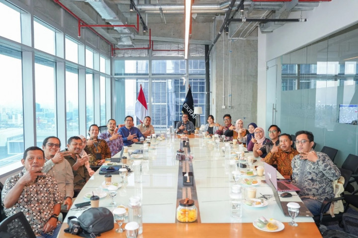 Bertemu Forwaparekraf, Menteri Ekraf Ajak Media Angkat Capaian Ekonomi Kreatif Indonesia ke Panggung Dunia