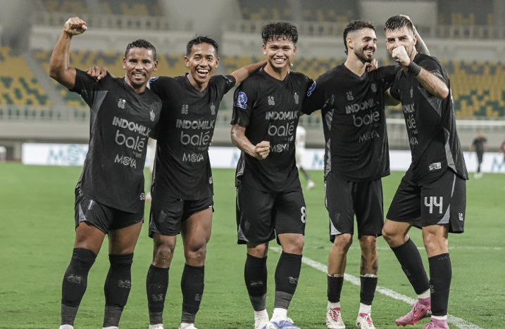 Hasil Super League: Persita Tangerang Libas PSIM Yogyakarta