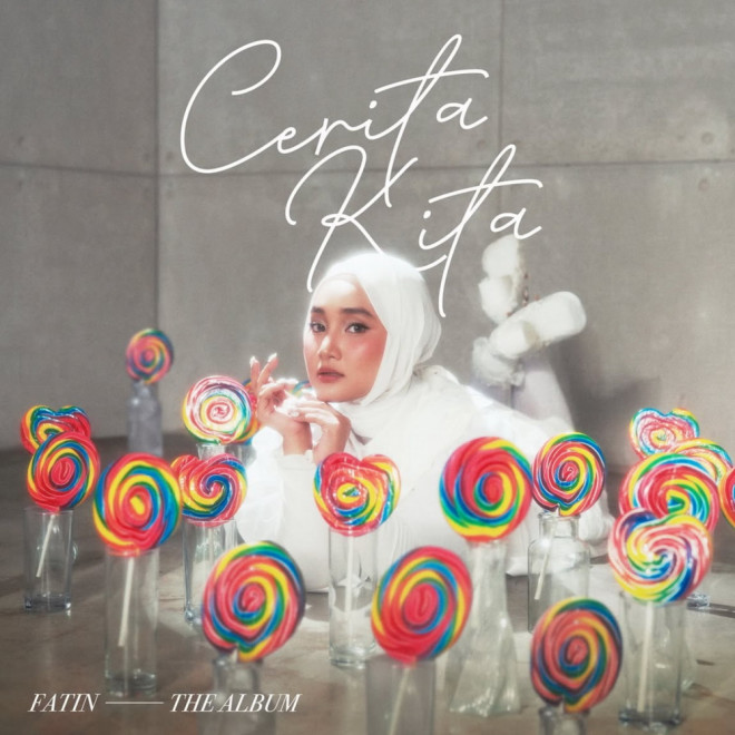 Poster Album “Cerita Kita” Fatin Shidqia (sumber: instagram @fatin30)
