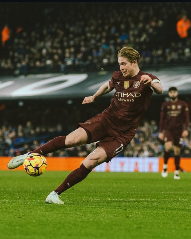 Kevin De Bruyne, kapten Timnas Belgia yang kemungkinan besar lolos ke Piala Dunia 2026-Foto Istimewa