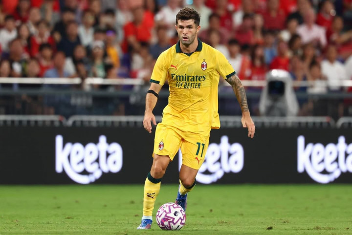 Pulisic Cedera Saat Bela Amerika Serikat, AC Milan Kehilangan Pemain Andalan