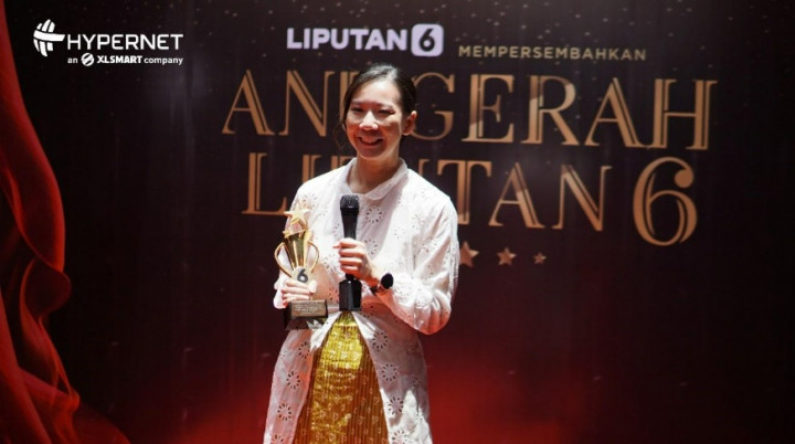 Hypernet Technologies Raih Anugerah Liputan6 2025: 18 Tahun Jadi Penggerak Integrasi Digital Indonesia