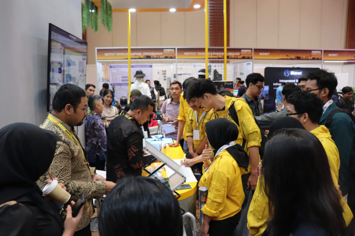 NHM Hadirkan Sinergi Hulu ke Hilir Ekosistem Produksi Emas di Minerba Convex 2025