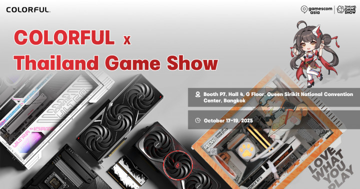 Colorful ke Thailand Game Show 2025, Bawa Apa Saja?