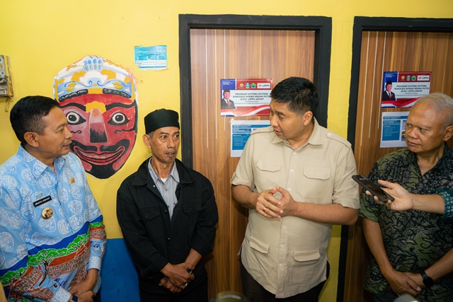 Dukung Program 3 Juta Rumah, Lippo Renovasi 1.500 Hunian di Desa