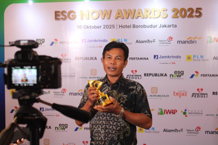 BNI Raih Green Warrior Award di ESG Now Awards 2025