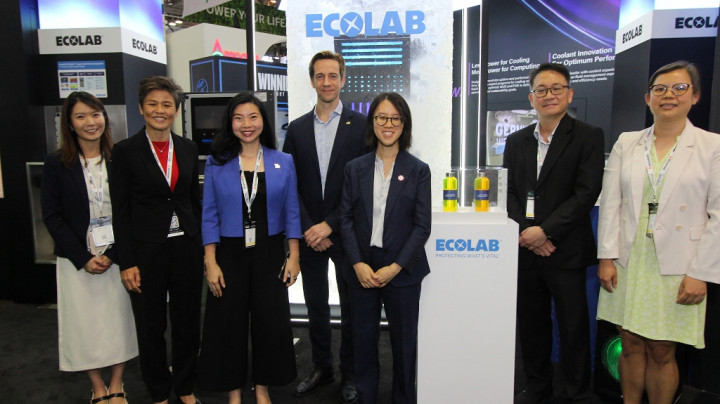 Ecolab Bawa Prinsip Kesehatan dan Keberlanjutan ke Dunia Teknologi Pendinginan Data Center