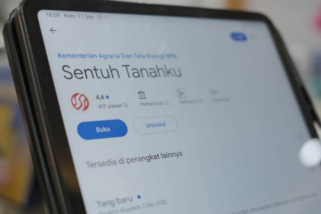 Tak Perlu Ribet, Begini Cara Mengecek Status Tanah Lewat HP