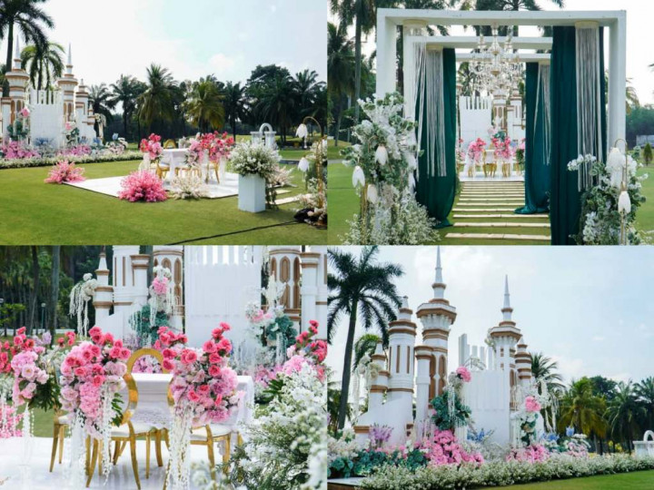 Rayakan Cinta di Tengah Alam, Pesona Outdoor Wedding di Jababeka Golf & Country Club