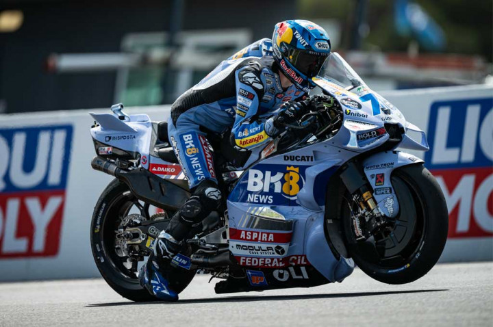 Salah Pilih Kompon Ban, Alex Amankan Poin di Sprint Race MotoGP Australia