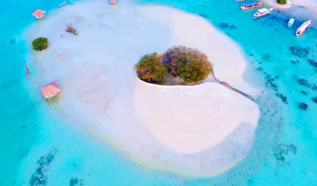 Pulau Pari. Dok. Tiket.com