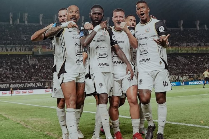 Hasil Super League: Persija Menang Telak di Kandang Persebaya