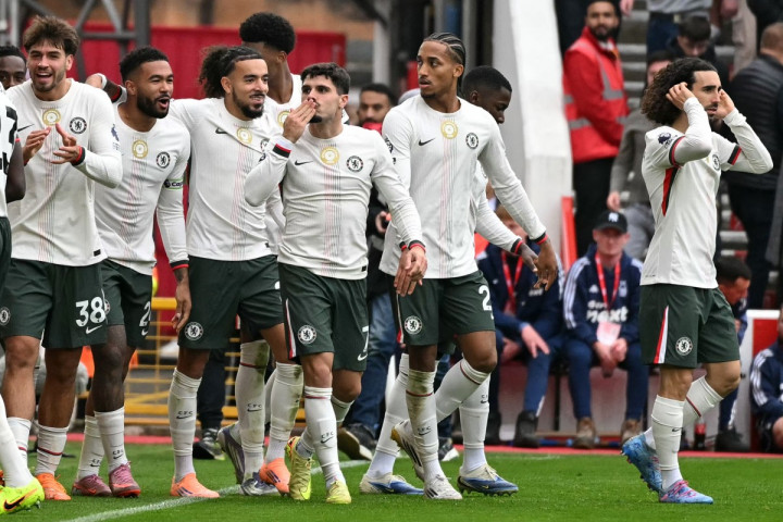 Hasil Liga Inggris: Chelsea Pecundangi Nottingham Forest