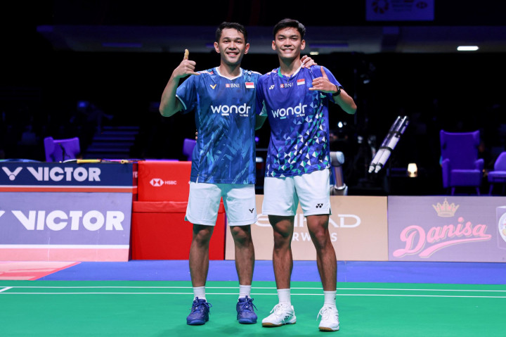 Denmark Open 2025: Tekuk Wakil Tiongkok, Fajar/Fikri Melaju ke Final