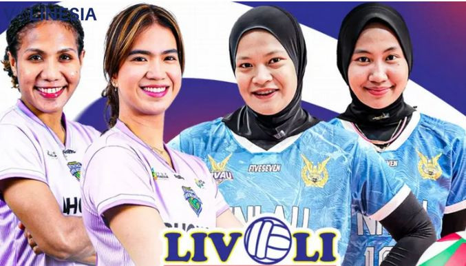 Tim Voli Putri Petrokimia Gresik Juara Livoli Divisi Utama 2025