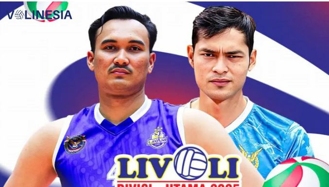 Link Live dan Streaming Grand Final Voli Putra Livoli Divisi Utama 2025, Sore Ini Tayang di Mana?
