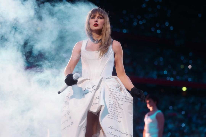 Taylor Swift Donasi Rp1,6 Miliar untuk Penggemar Cilik Penderita Kanker,