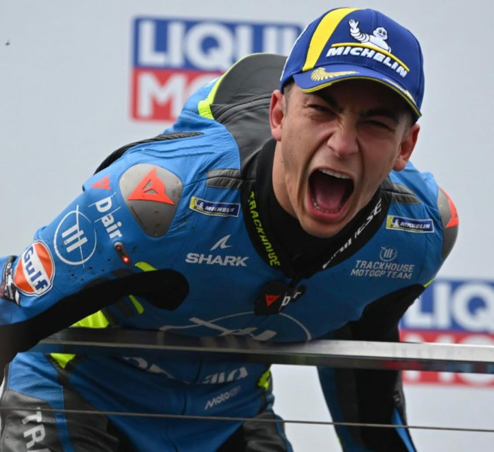 Hasil MotoGP Australia: Raul Fernandez Cicipi Kemenangan Perdana
