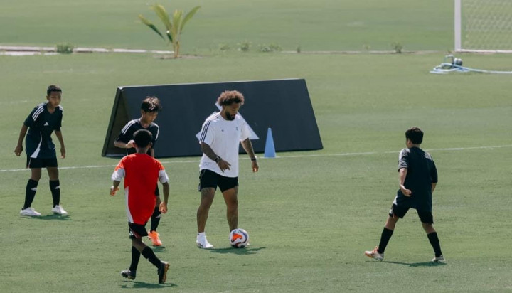 Marcelo Sambangi Markas Bali United