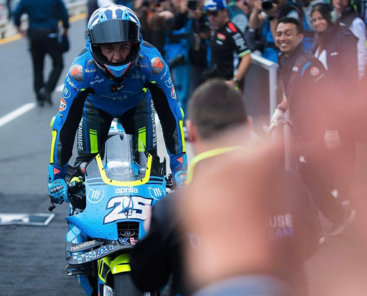 Juarai MotoGP Australia, Simak Profil Raul Fernandez