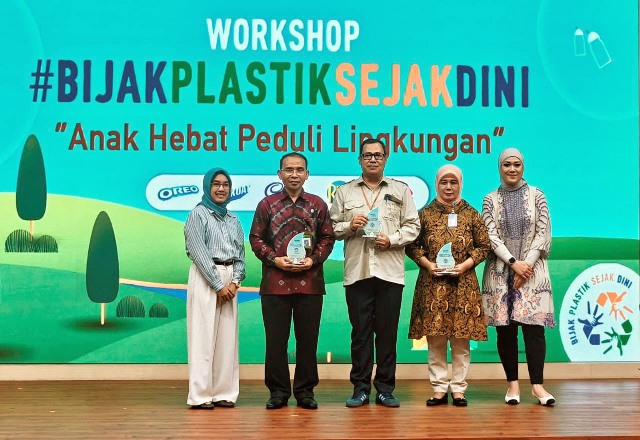 Tumbuhkan Karakter Cinta Lingkungan Sejak Dini